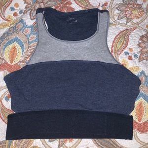 Calvin Klein cropped athletic top